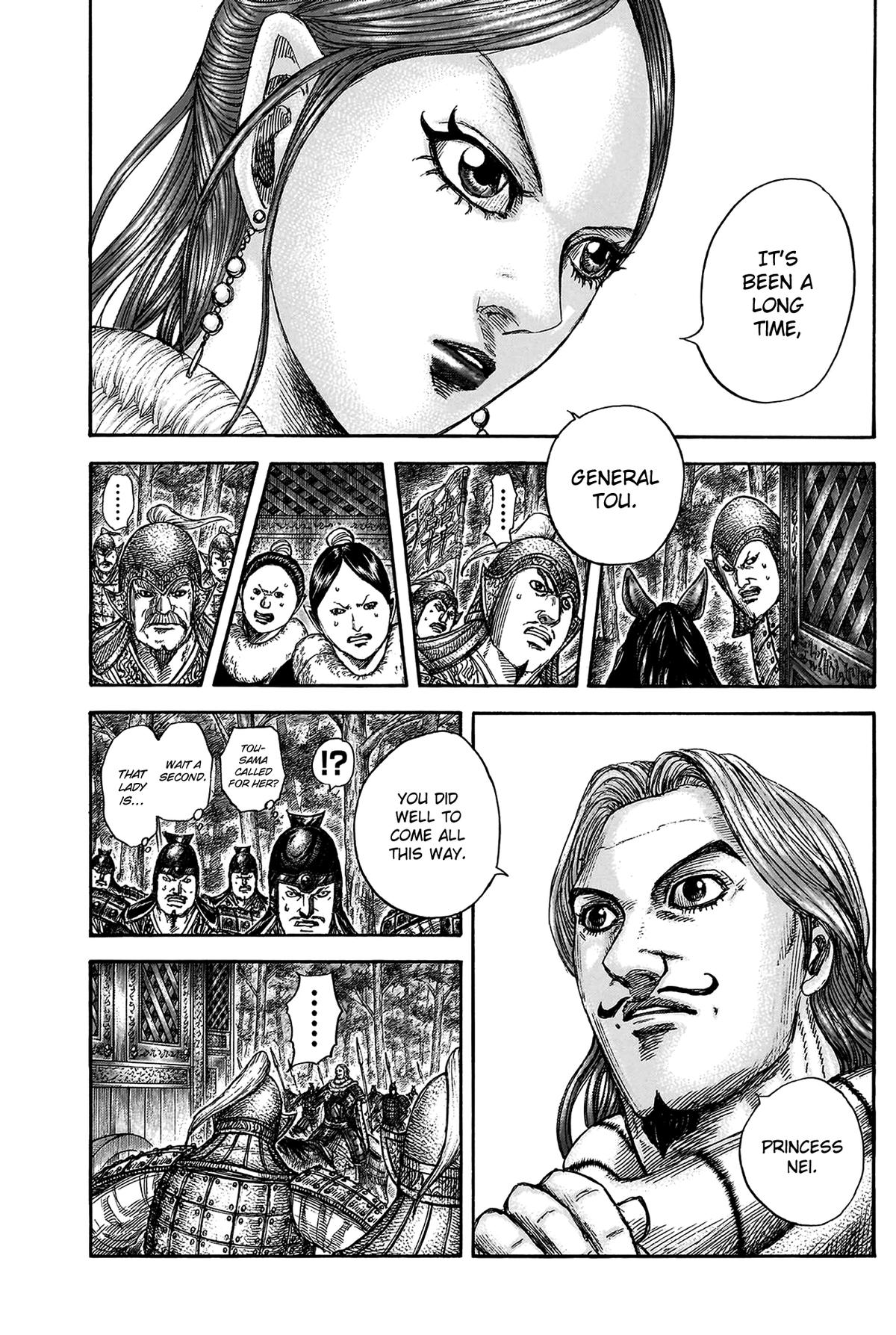 Kingdom Chapter 819 - Page 8