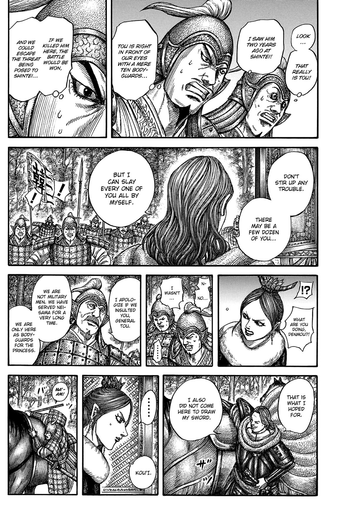 Kingdom Chapter 819 - Page 9