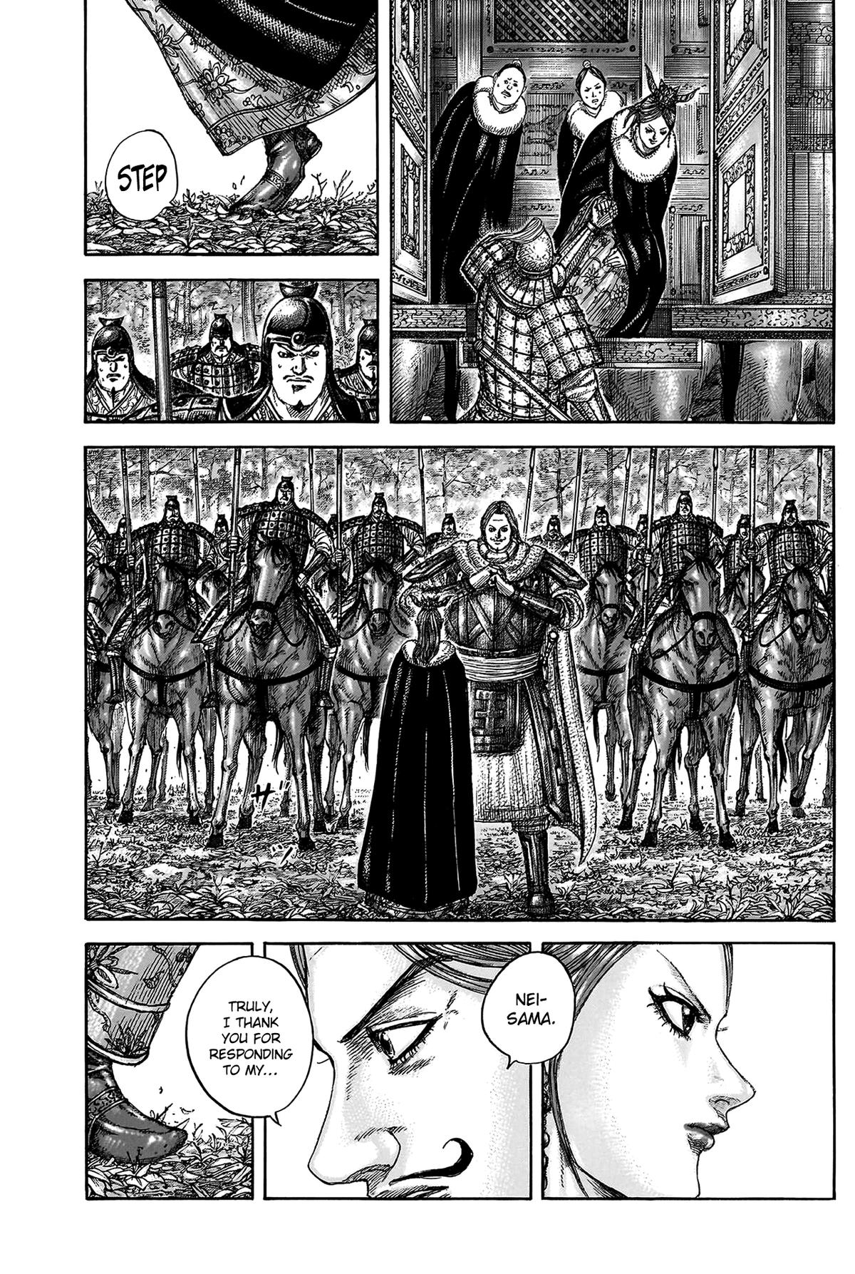Kingdom Chapter 819 - Page 10
