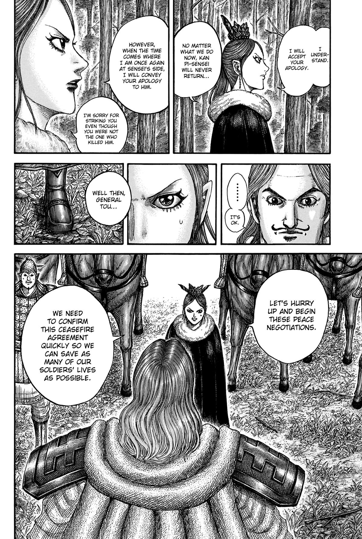 Kingdom Chapter 819 - Page 13