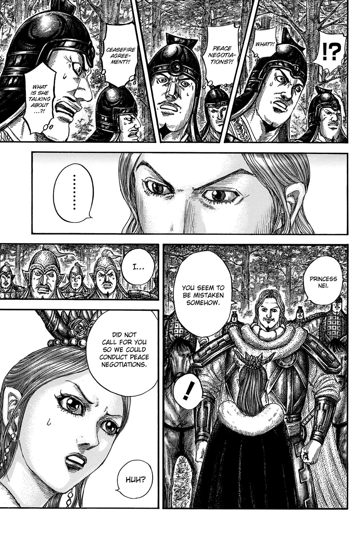 Kingdom Chapter 819 - Page 14