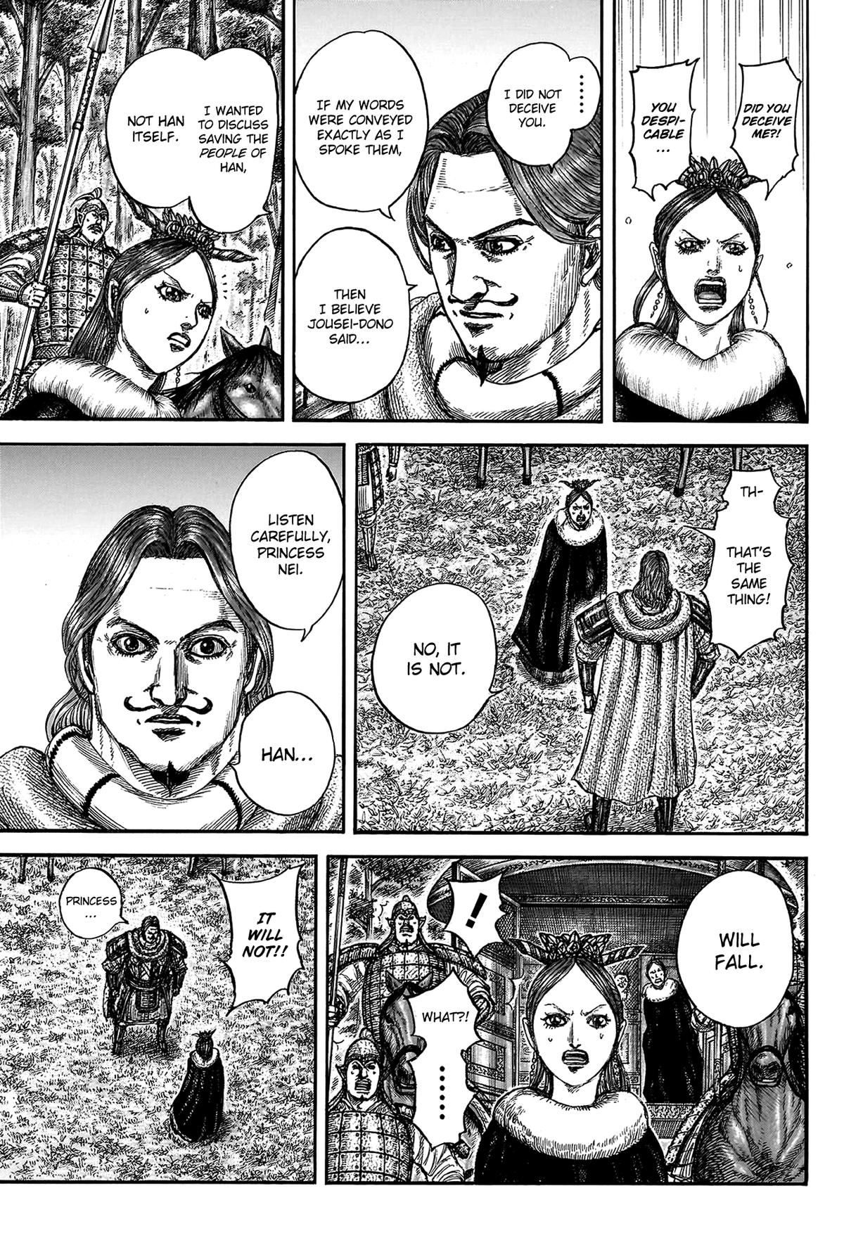 Kingdom Chapter 819 - Page 16