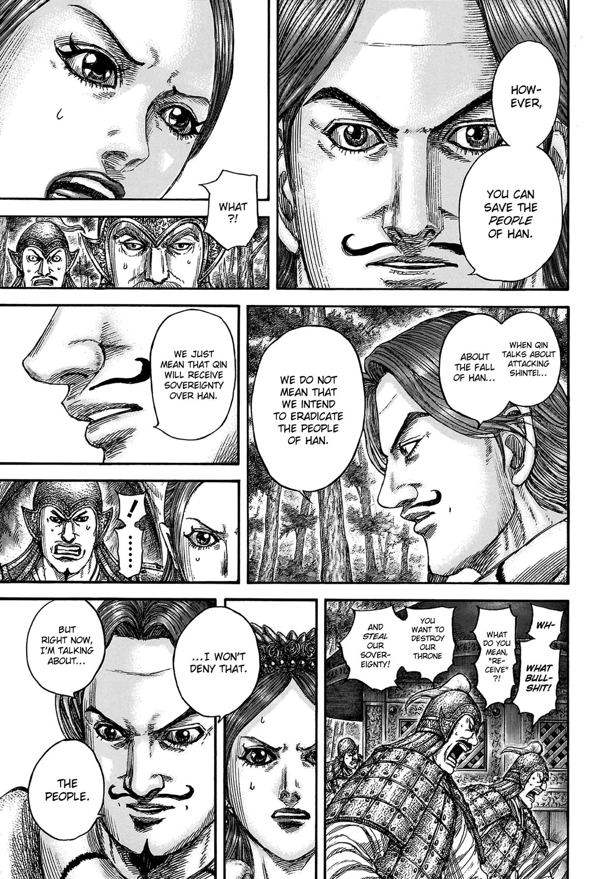 Kingdom Chapter 819 - Page 18