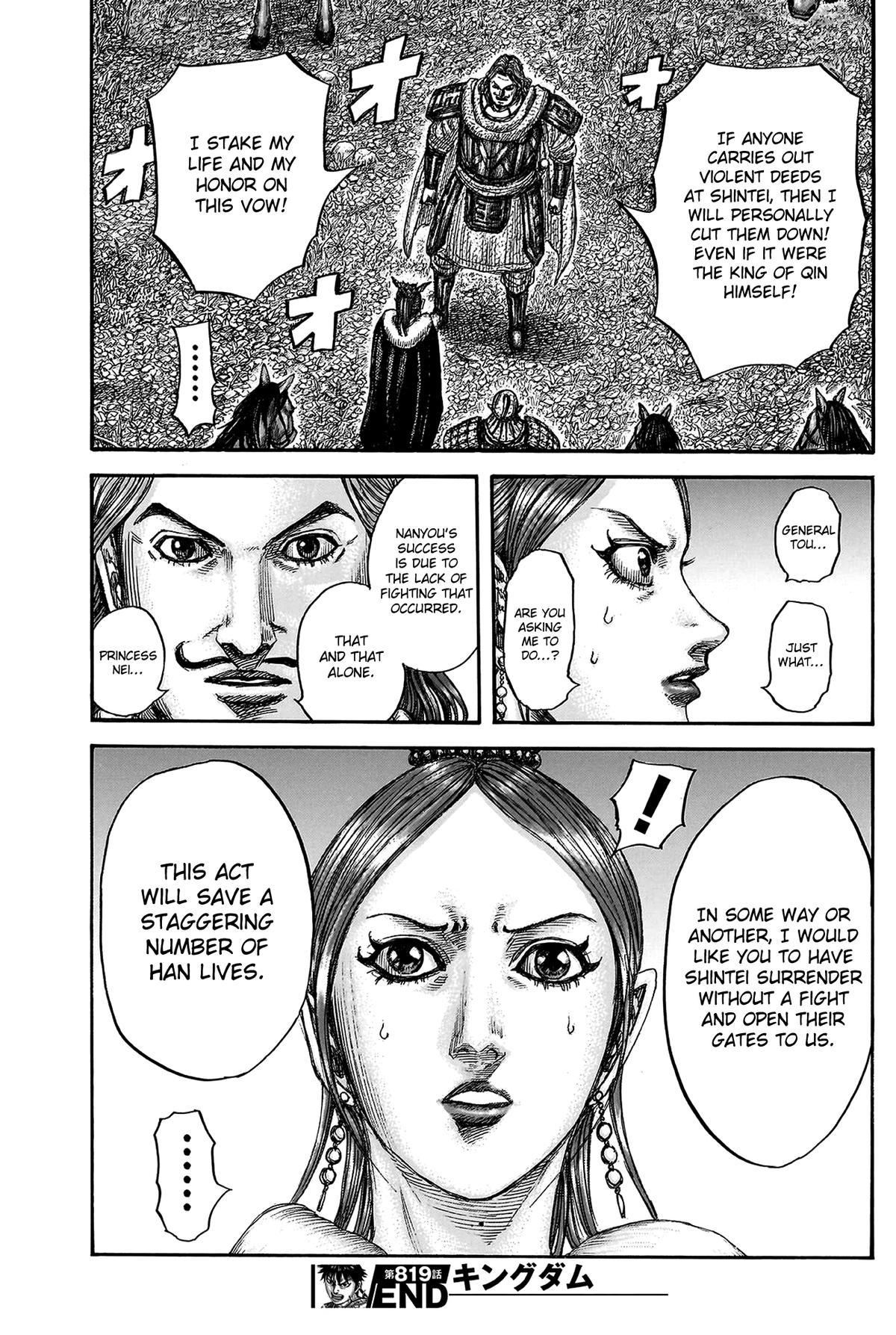 Kingdom Chapter 819 - Page 20