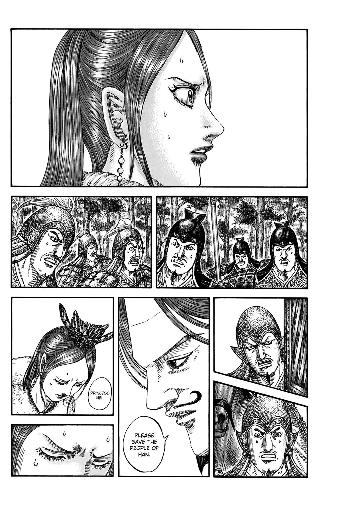 Kingdom Chapter 820 - Page 3