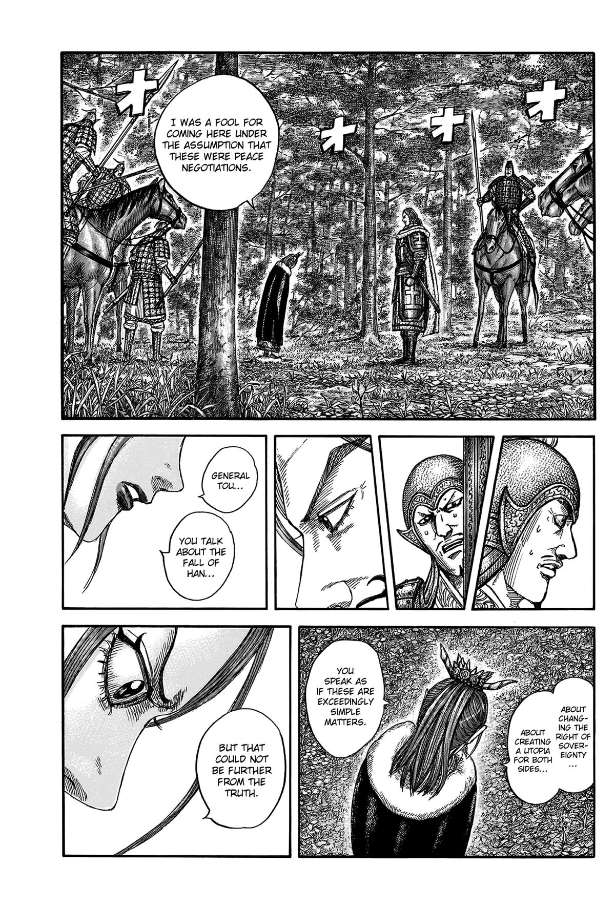 Kingdom Chapter 820 - Page 4