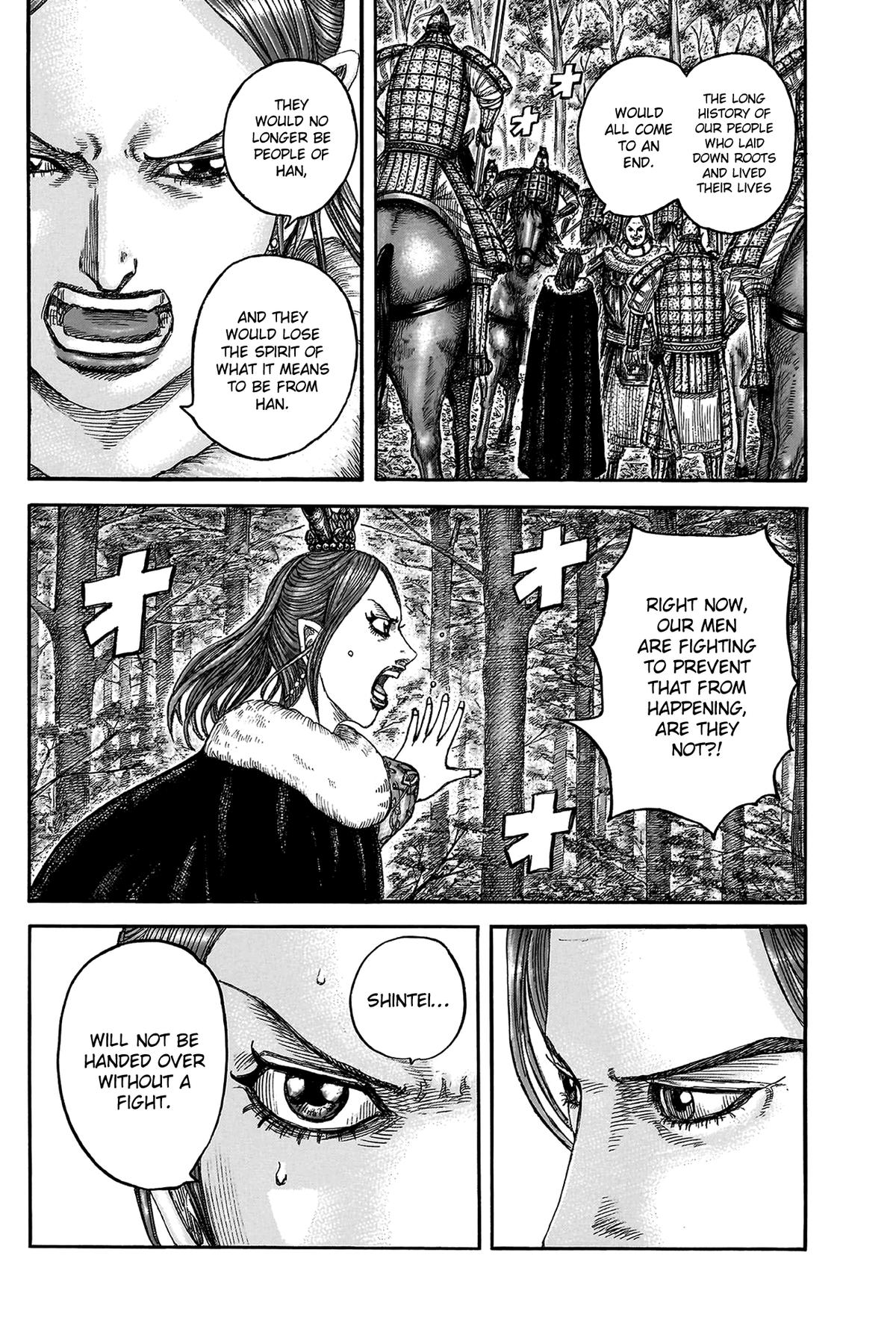 Kingdom Chapter 820 - Page 5