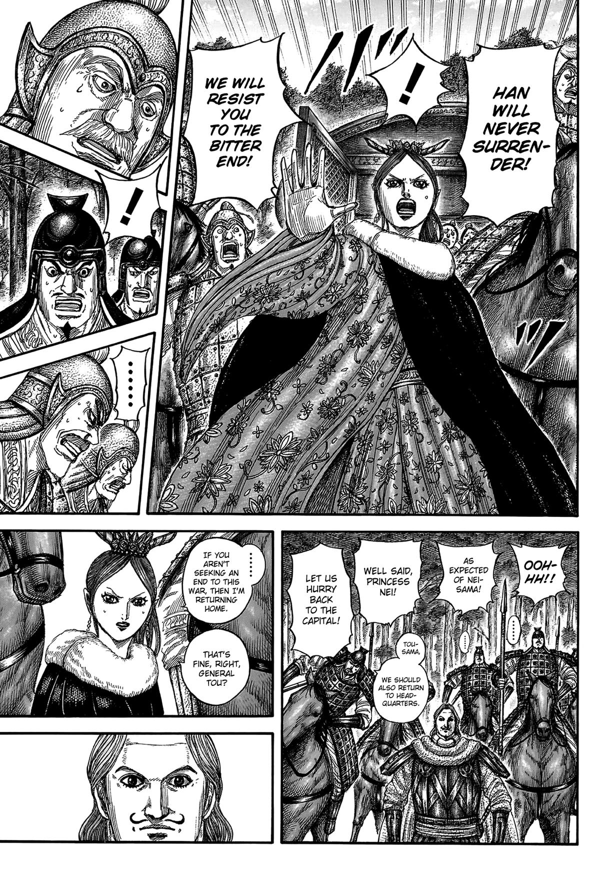 Kingdom Chapter 820 - Page 6