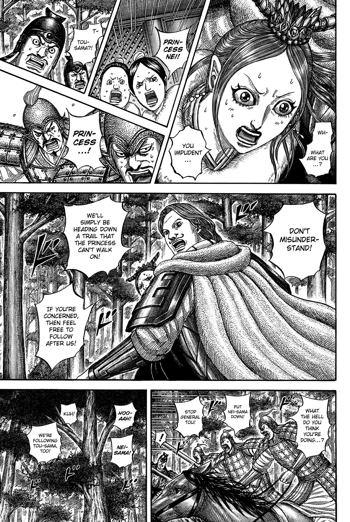Kingdom Chapter 820 - Page 8