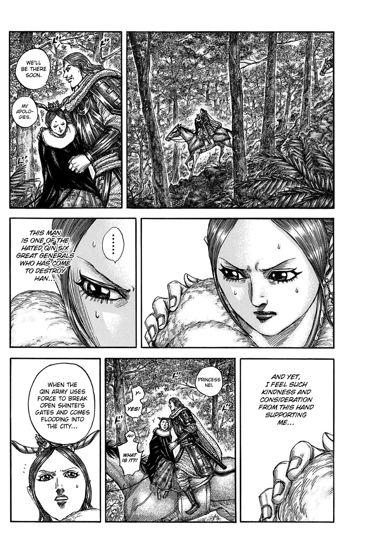 Kingdom Chapter 820 - Page 9