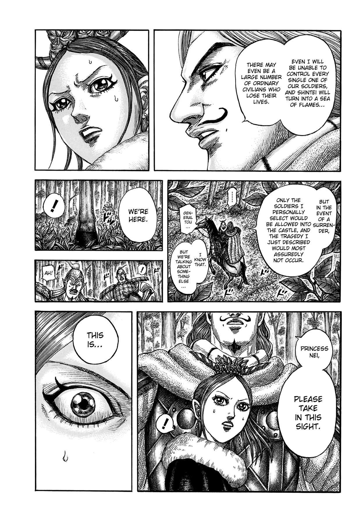 Kingdom Chapter 820 - Page 10