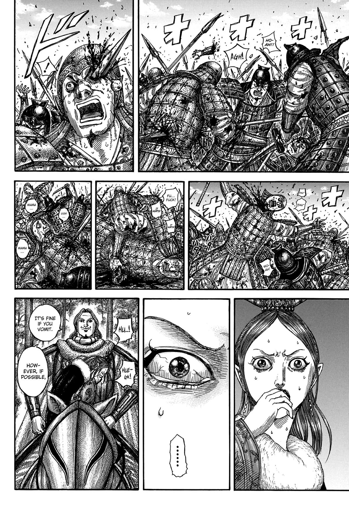 Kingdom Chapter 820 - Page 12