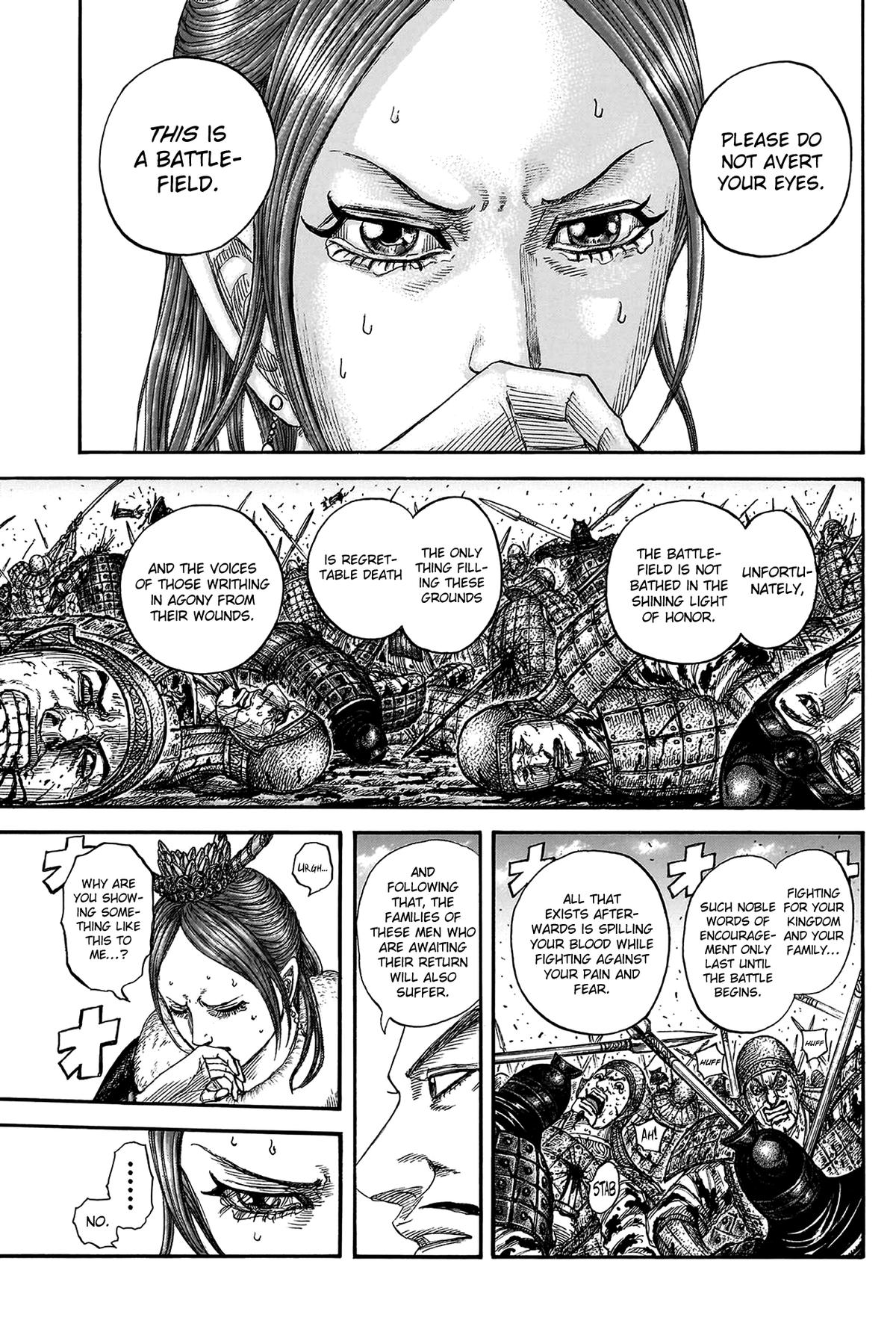 Kingdom Chapter 820 - Page 13