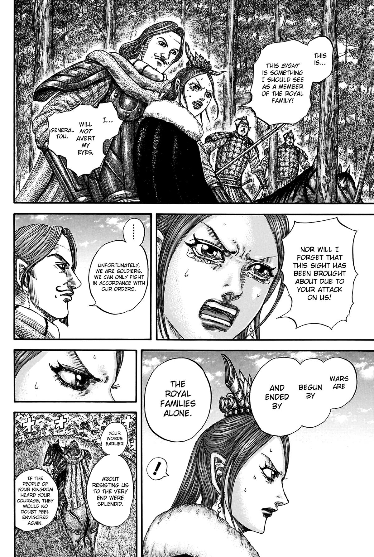 Kingdom Chapter 820 - Page 14