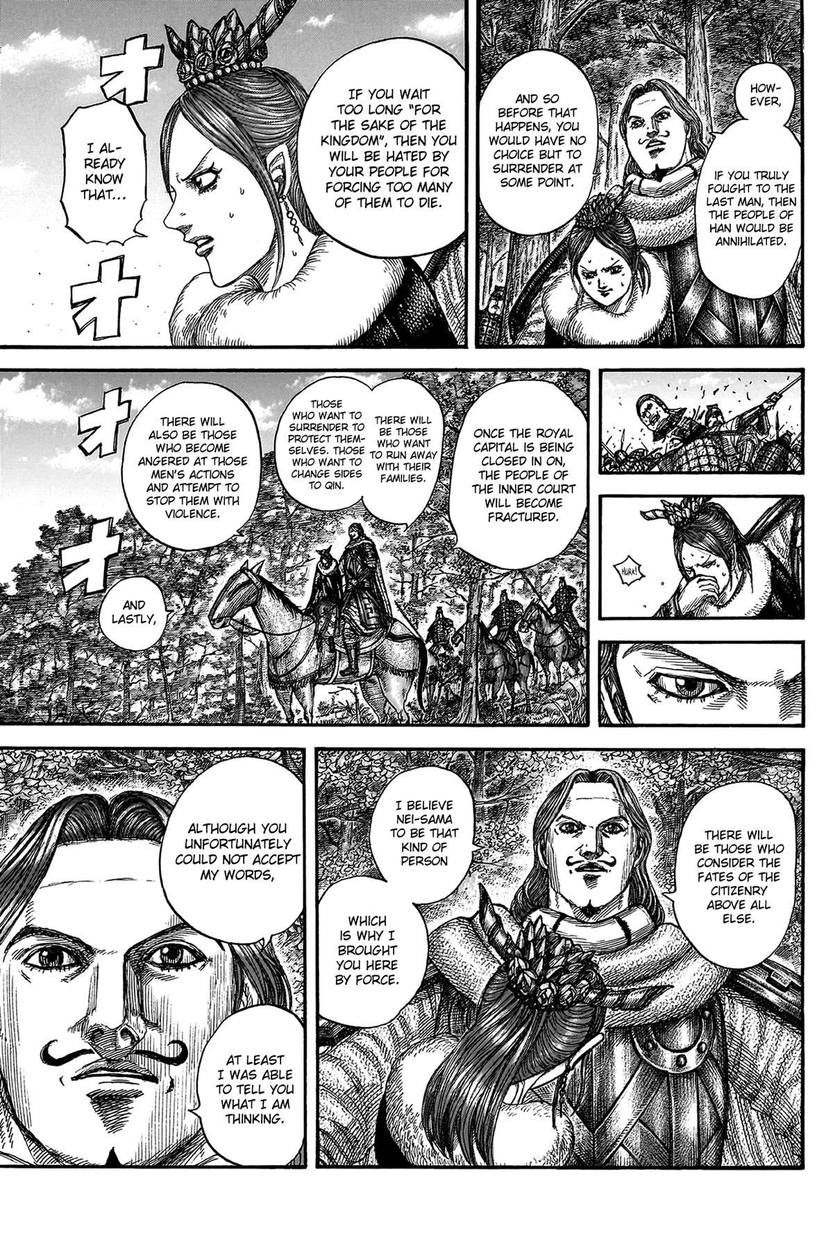 Kingdom Chapter 820 - Page 15