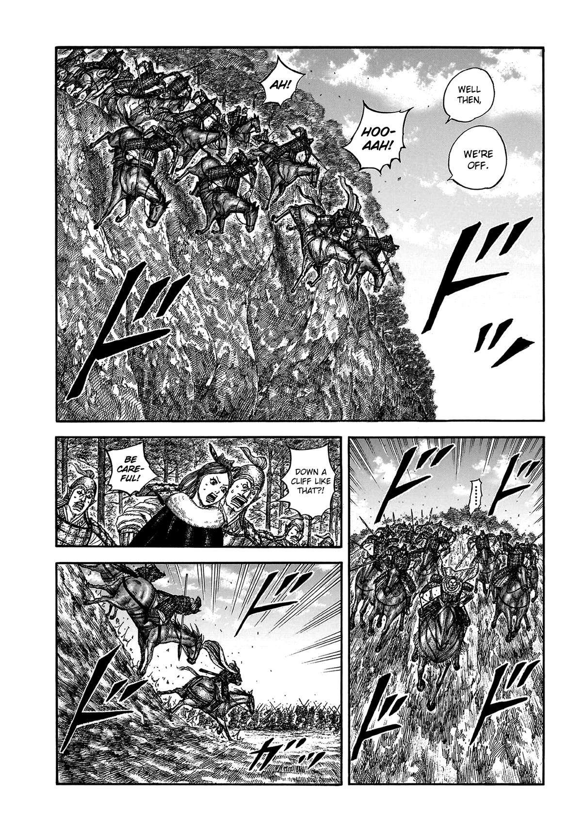 Kingdom Chapter 821 - Page 3