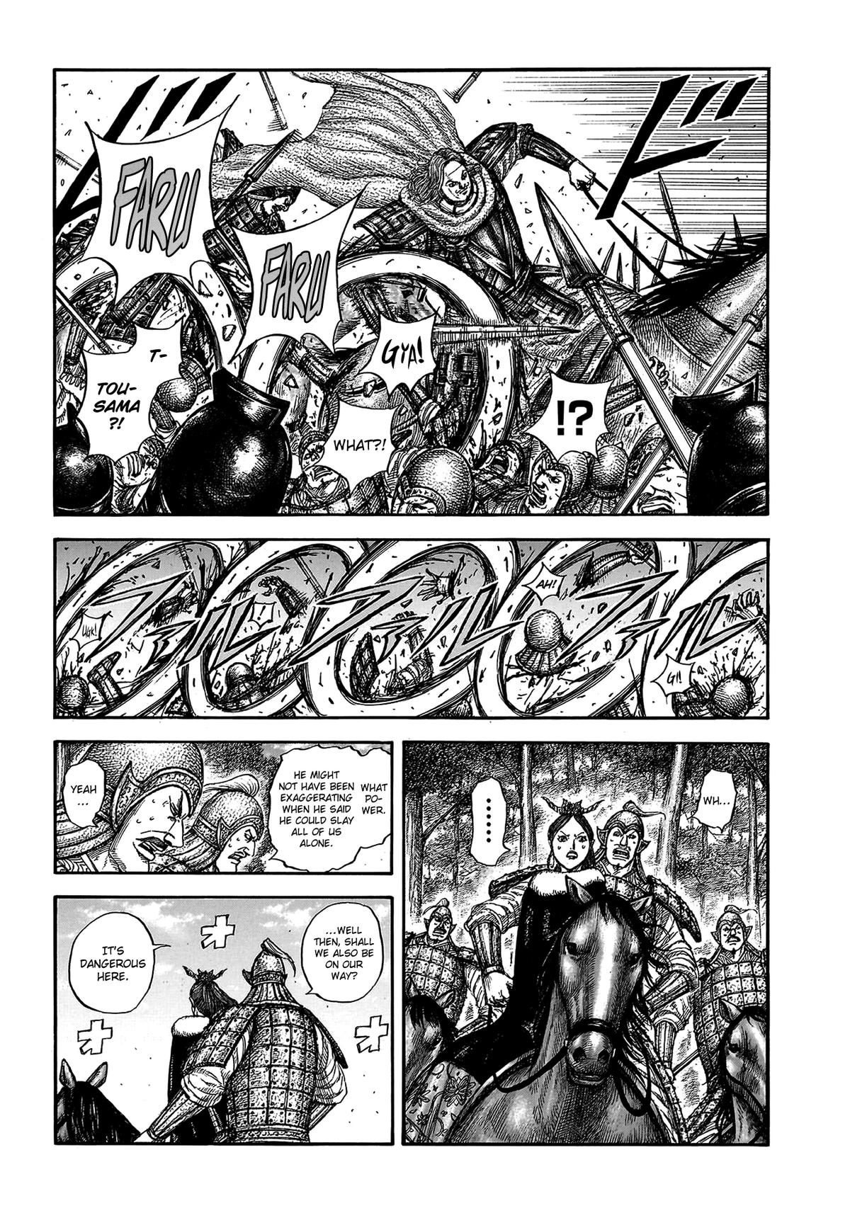 Kingdom Chapter 821 - Page 4