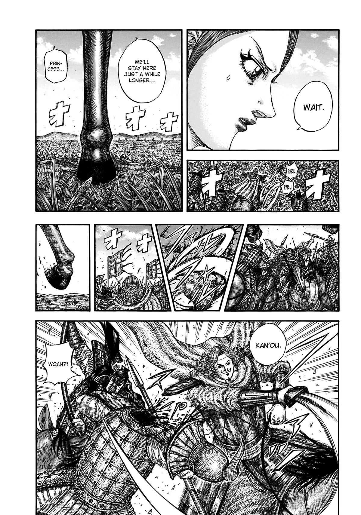 Kingdom Chapter 821 - Page 5