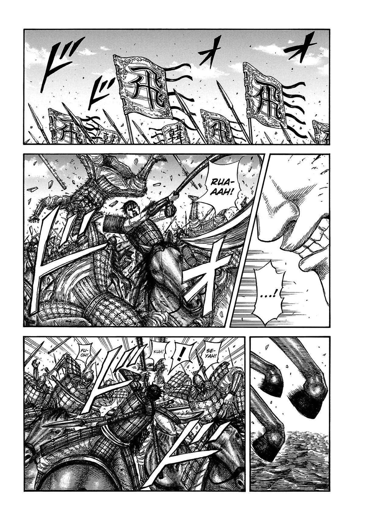 Kingdom Chapter 821 - Page 8