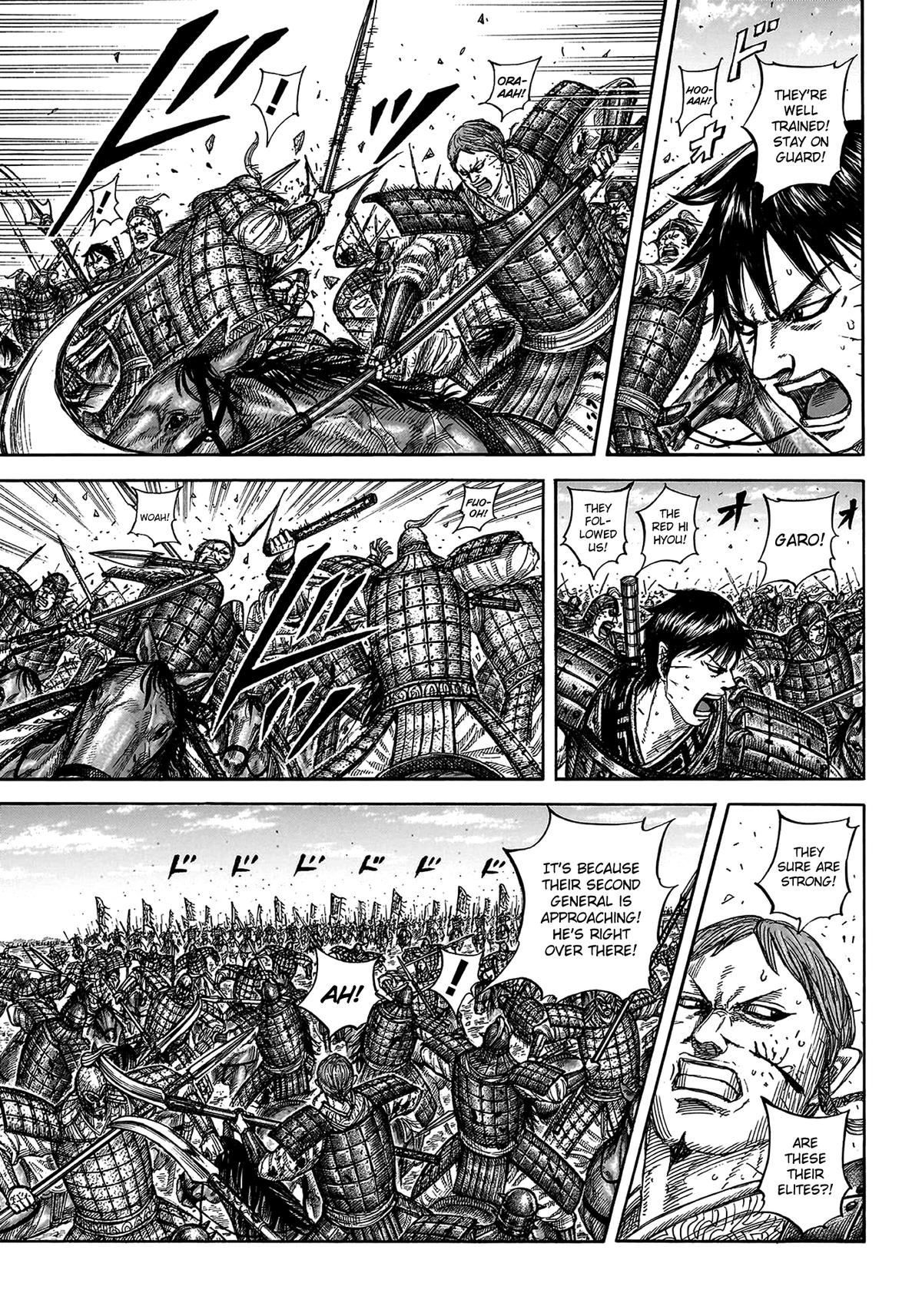 Kingdom Chapter 821 - Page 9