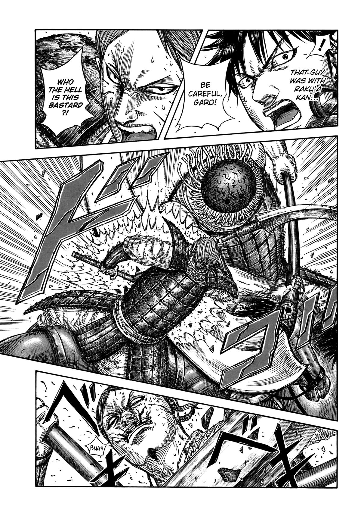 Kingdom Chapter 821 - Page 13
