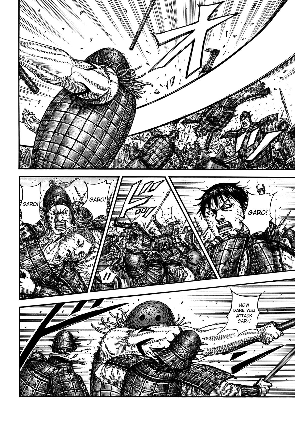 Kingdom Chapter 821 - Page 14