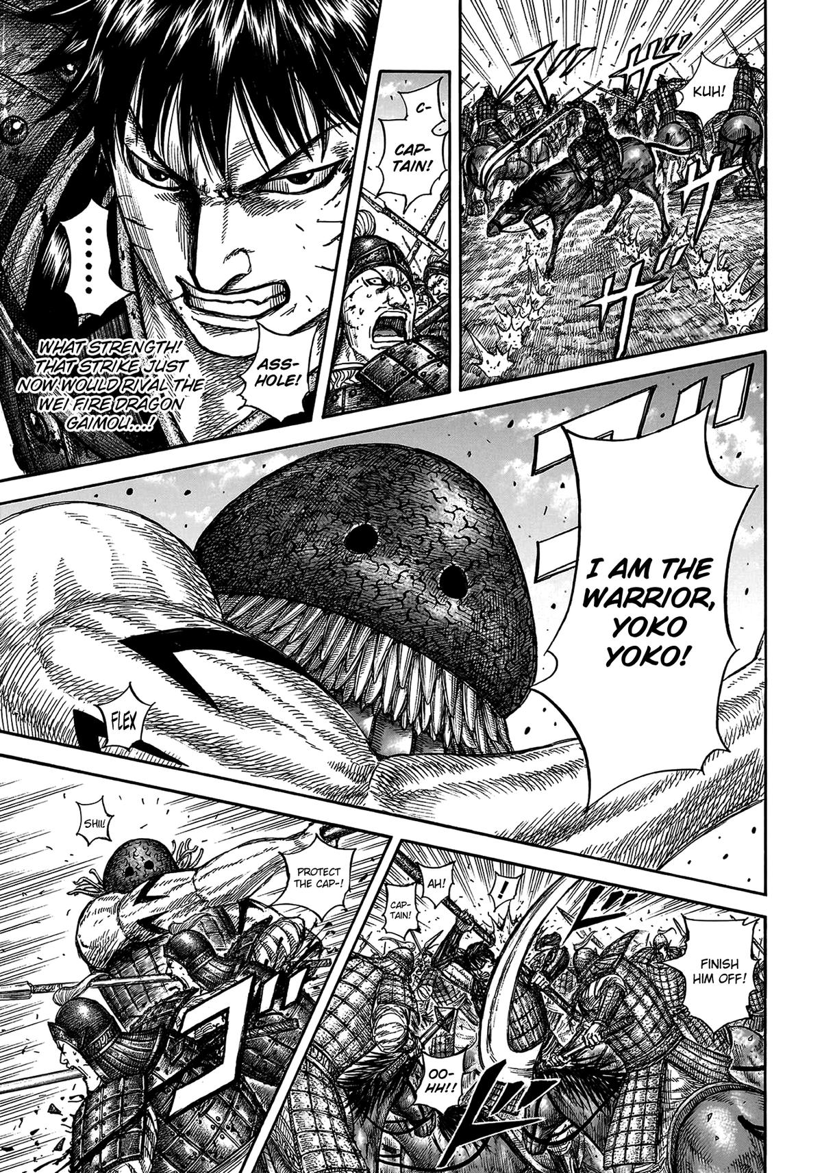 Kingdom Chapter 821 - Page 17