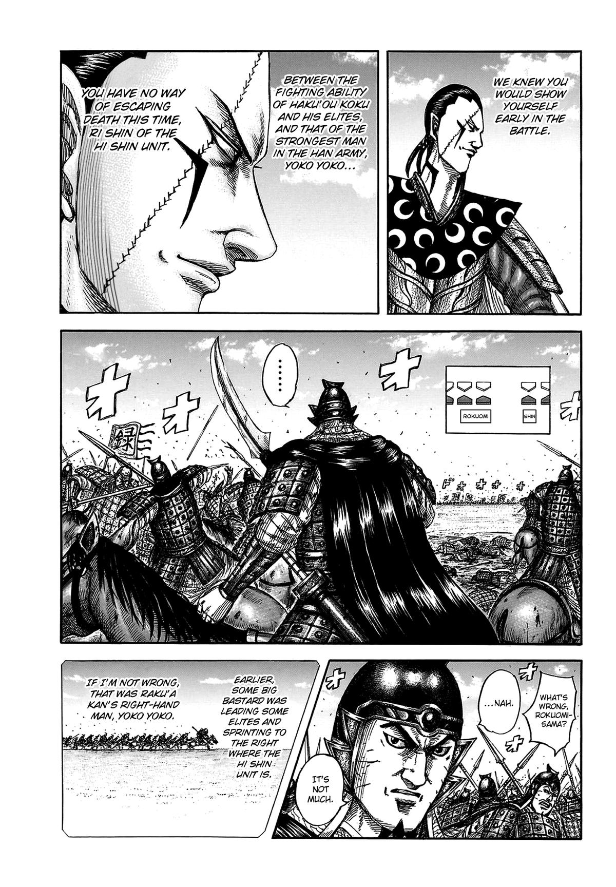 Kingdom Chapter 821 - Page 19