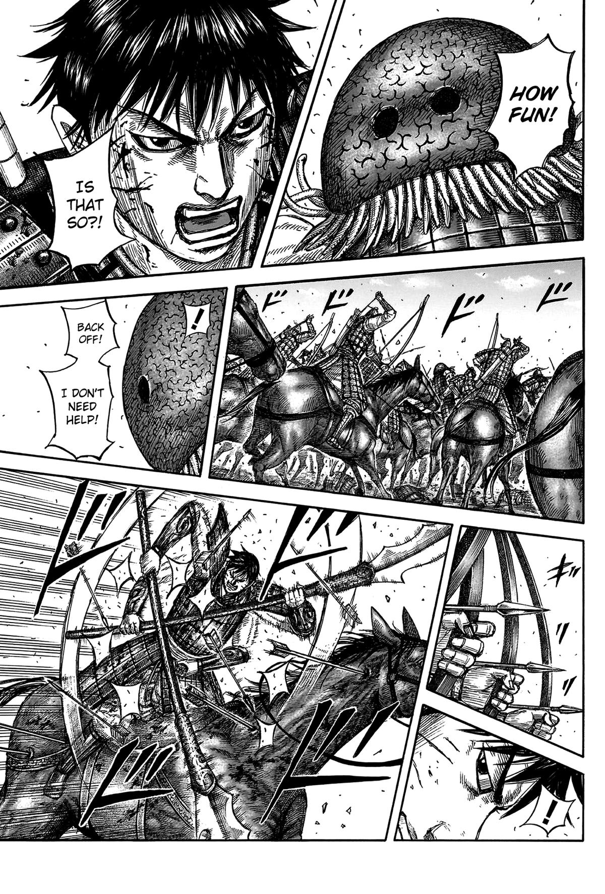 Kingdom Chapter 822 - Page 4