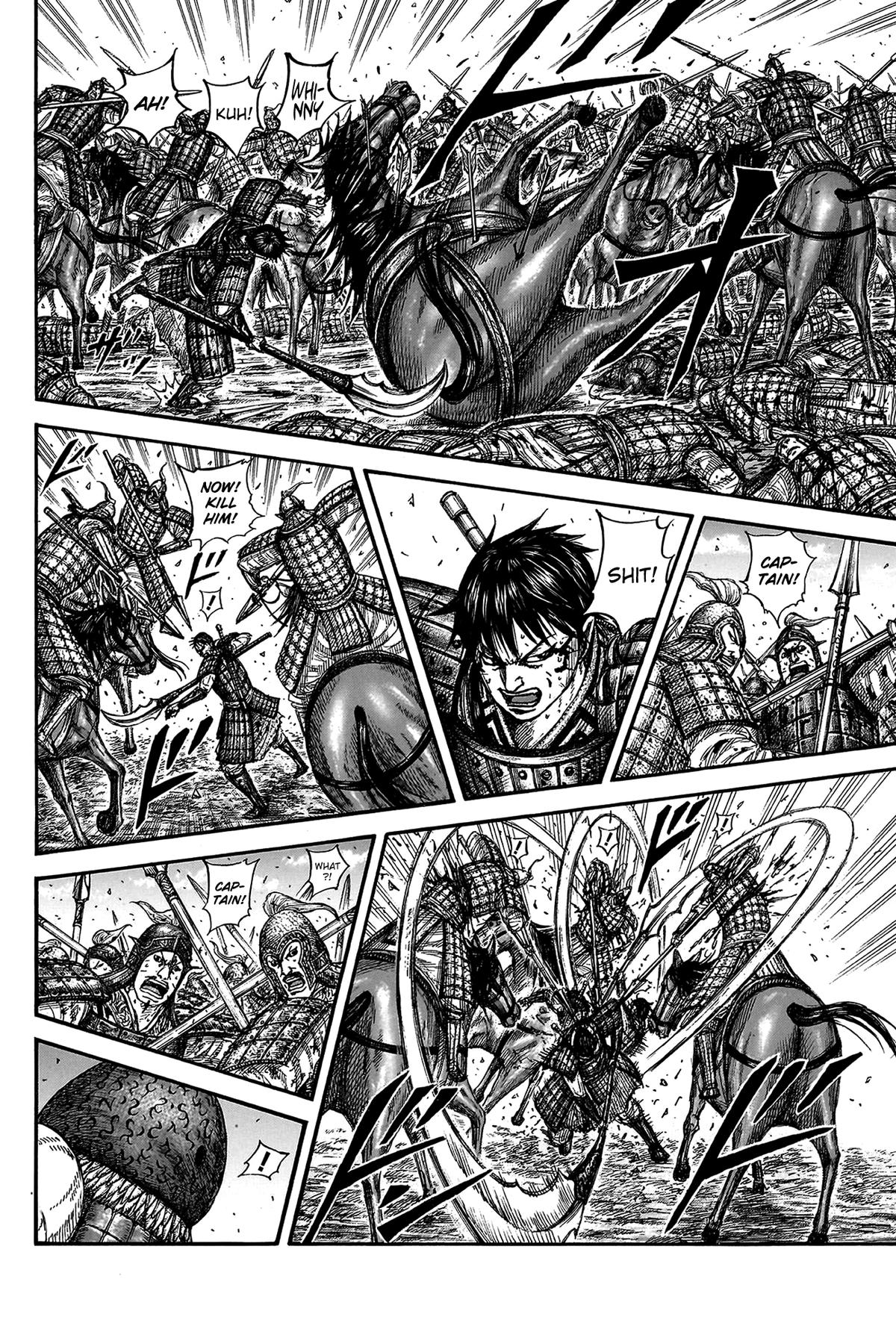Kingdom Chapter 822 - Page 5