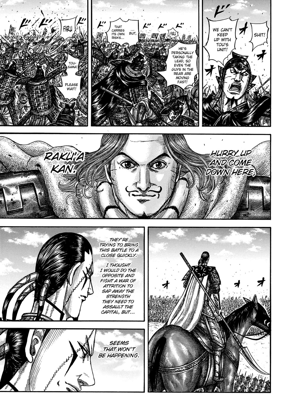 Kingdom Chapter 822 - Page 12
