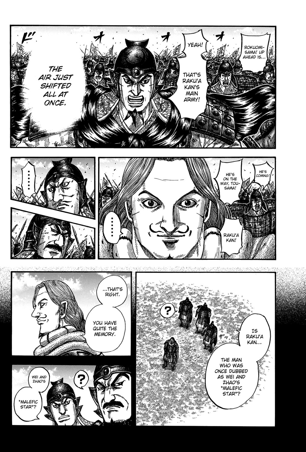 Kingdom Chapter 822 - Page 15