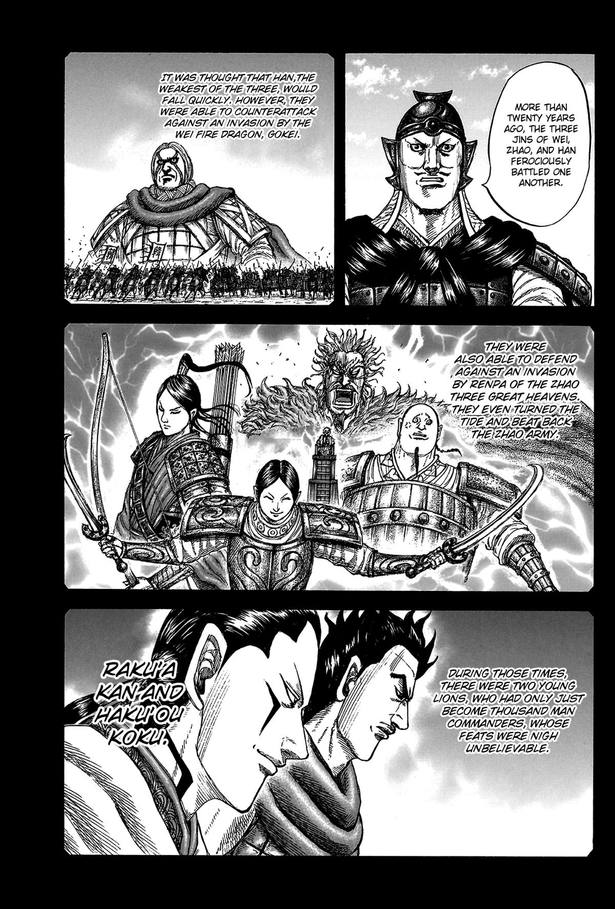 Kingdom Chapter 822 - Page 16
