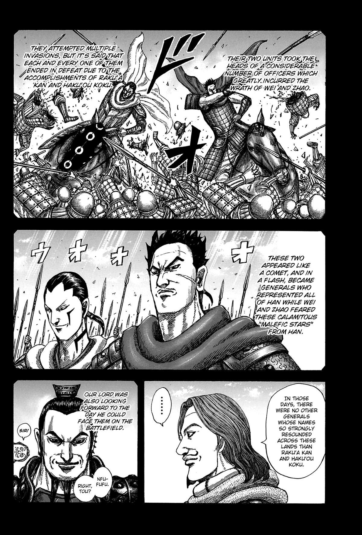 Kingdom Chapter 822 - Page 17