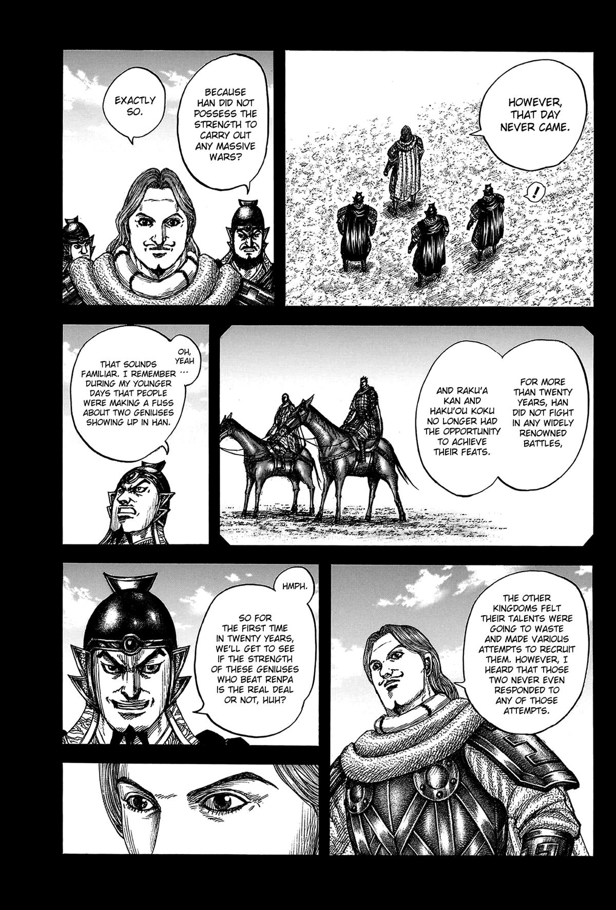 Kingdom Chapter 822 - Page 18