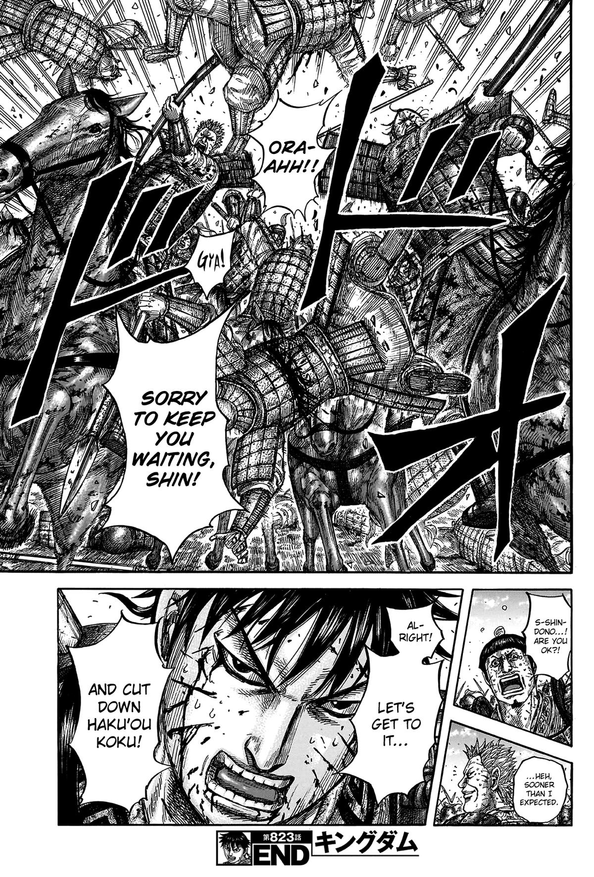 Kingdom Chapter 823 - Page 21