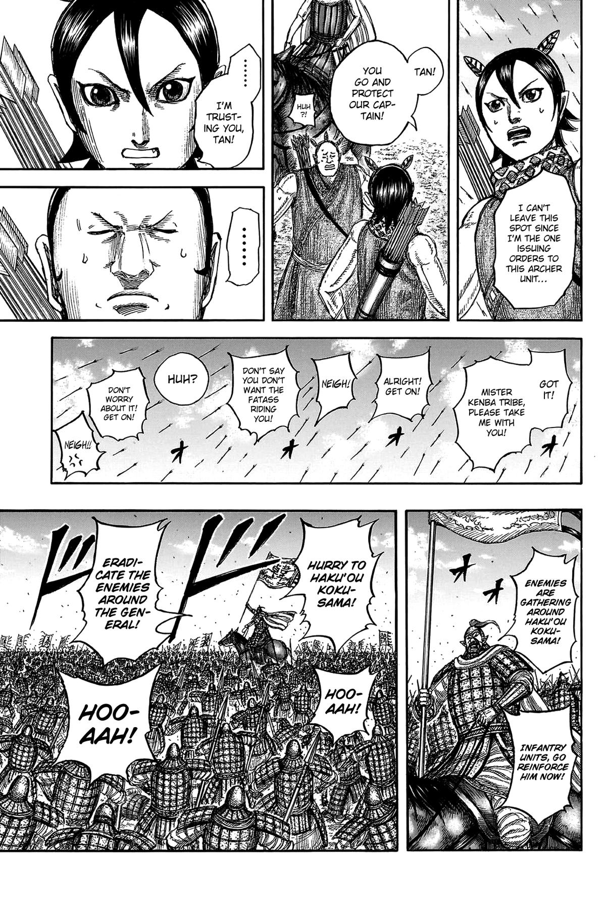 Kingdom Chapter 824 - Page 8