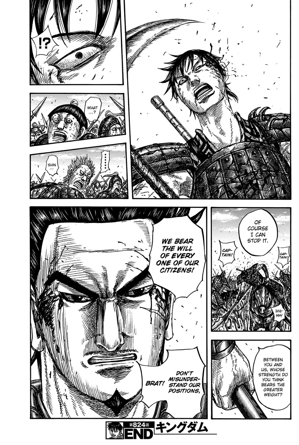Kingdom Chapter 824 - Page 20