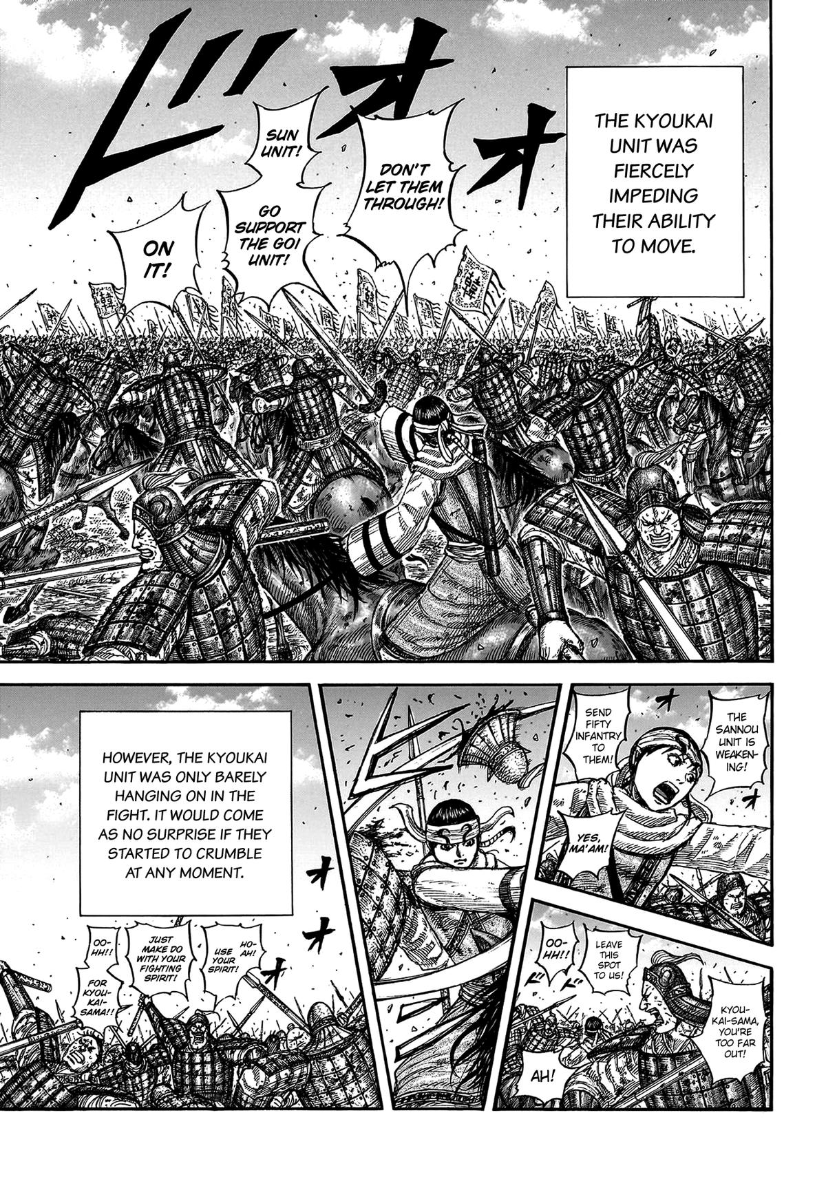 Kingdom Chapter 825 - Page 8