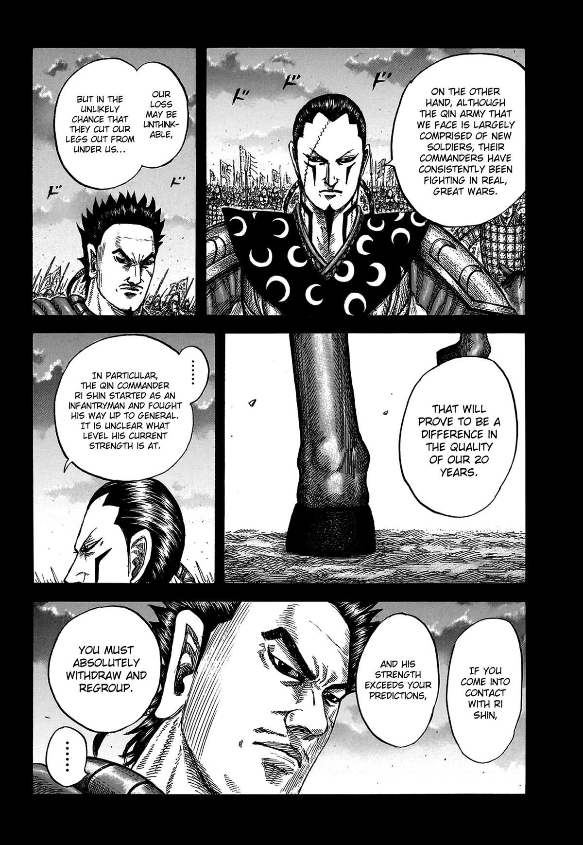 Kingdom Chapter 826 - Page 8