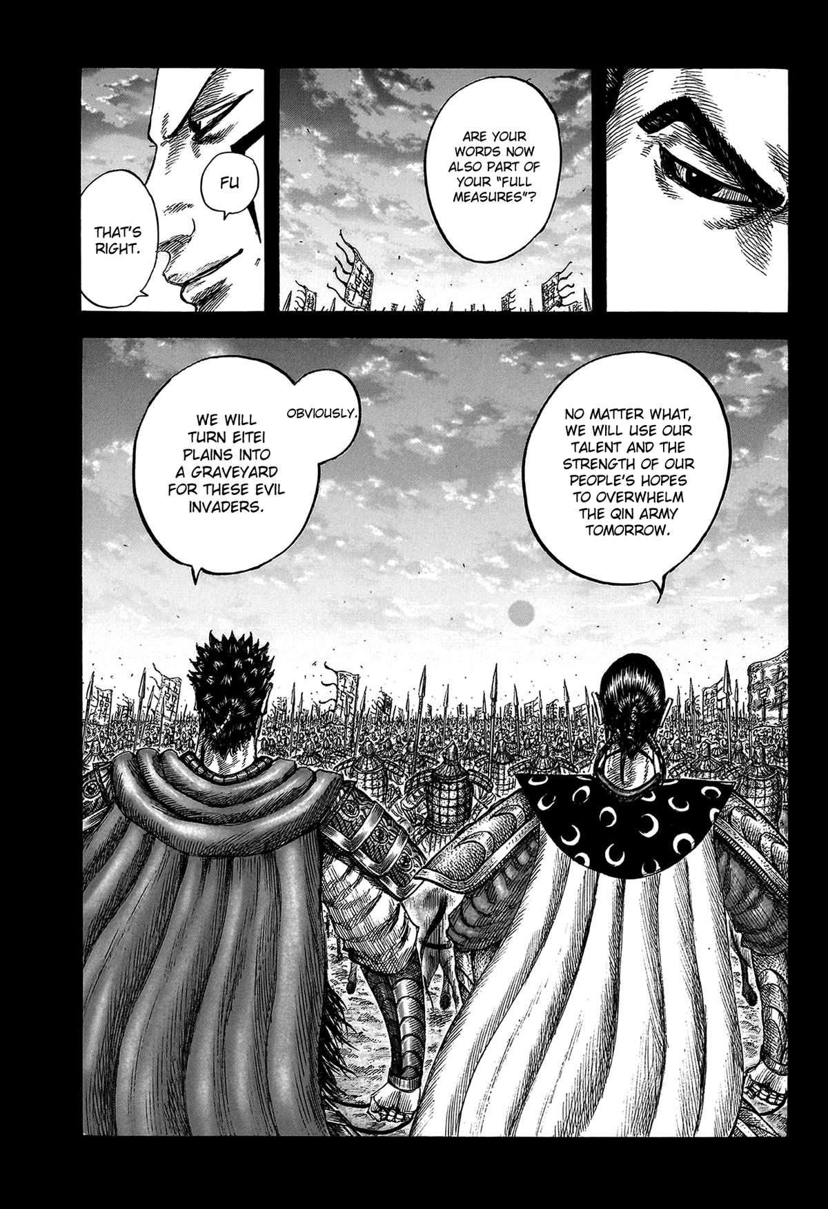 Kingdom Chapter 826 - Page 9