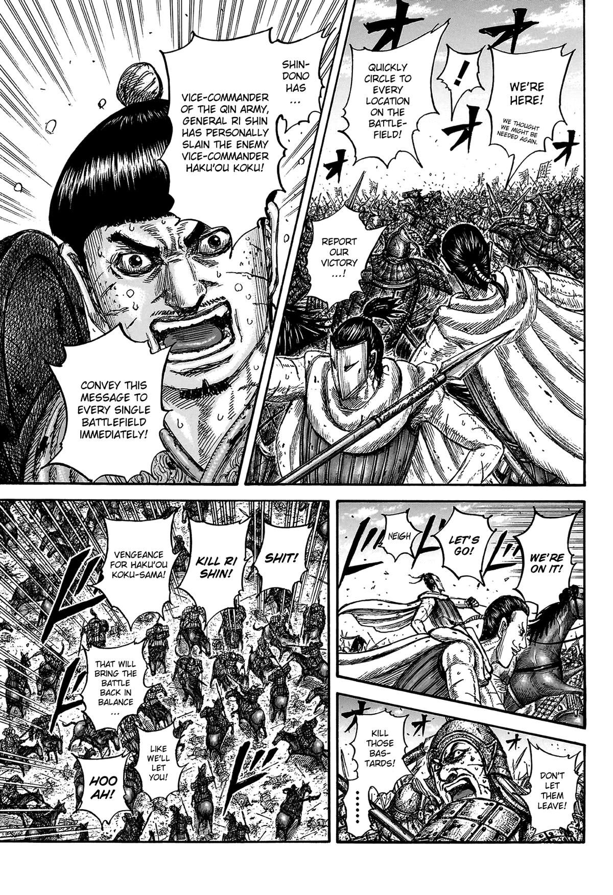 Kingdom Chapter 826 - Page 18