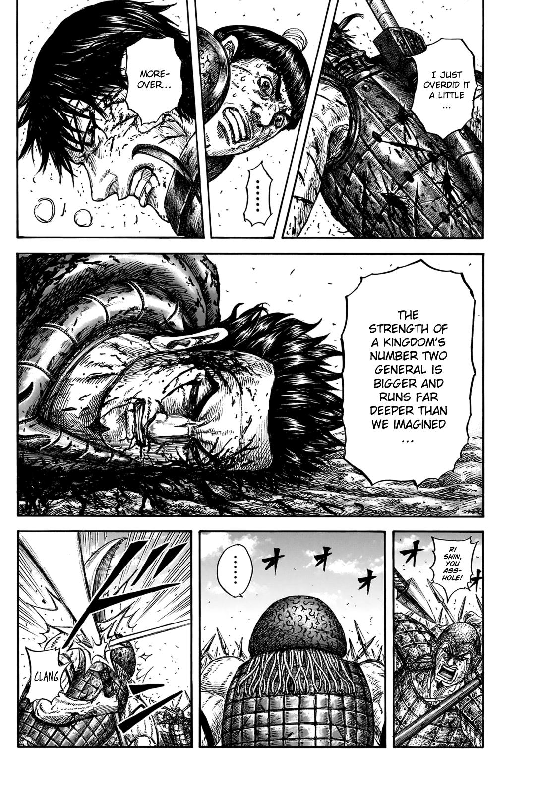 Kingdom Chapter 827 - Page 6