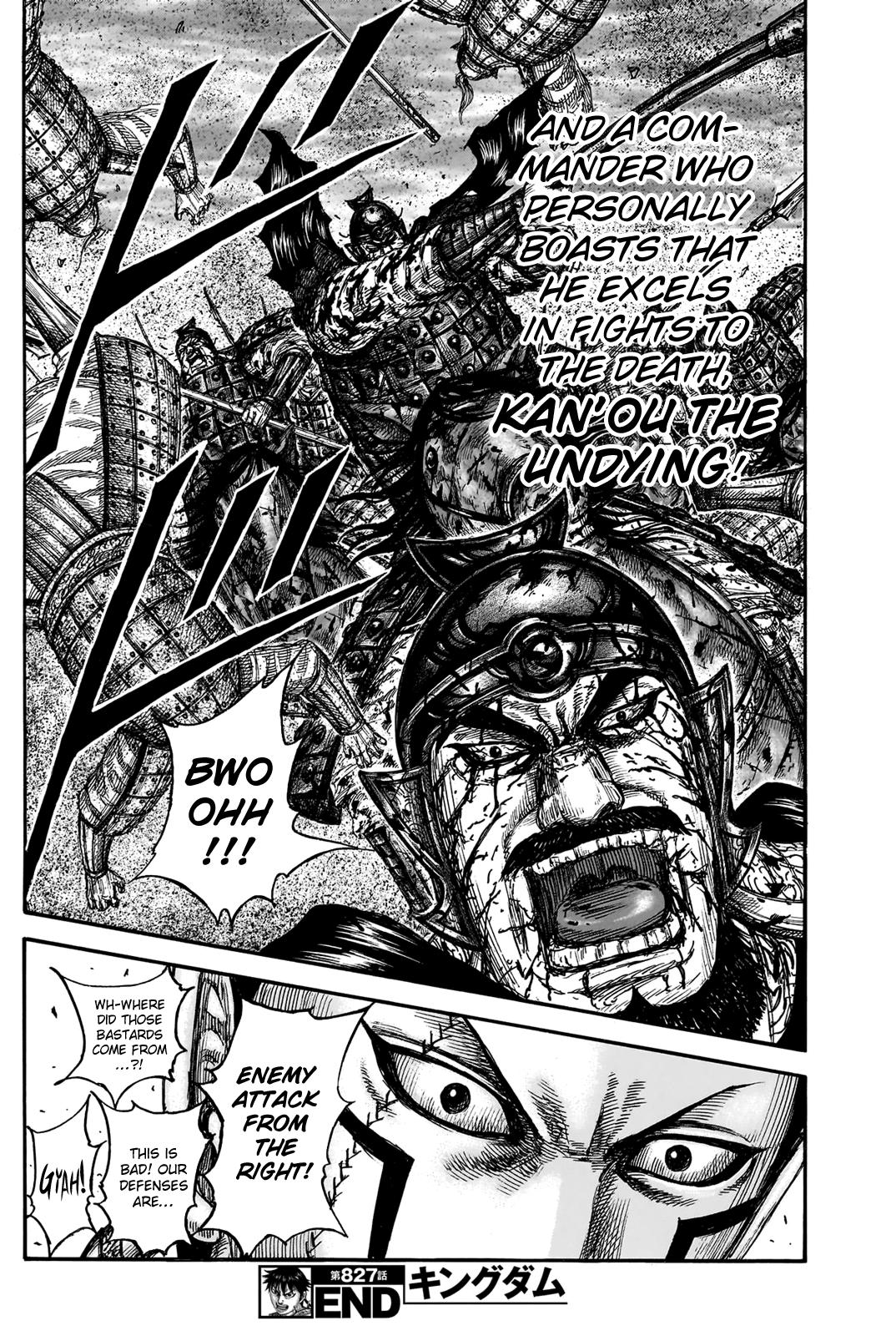 Kingdom Chapter 827 - Page 20
