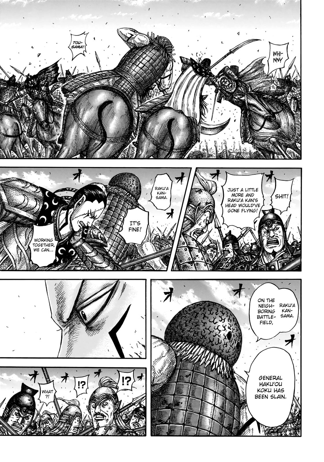 Kingdom Chapter 829 - Page 7