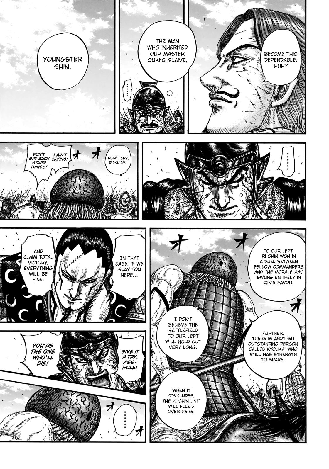 Kingdom Chapter 829 - Page 9