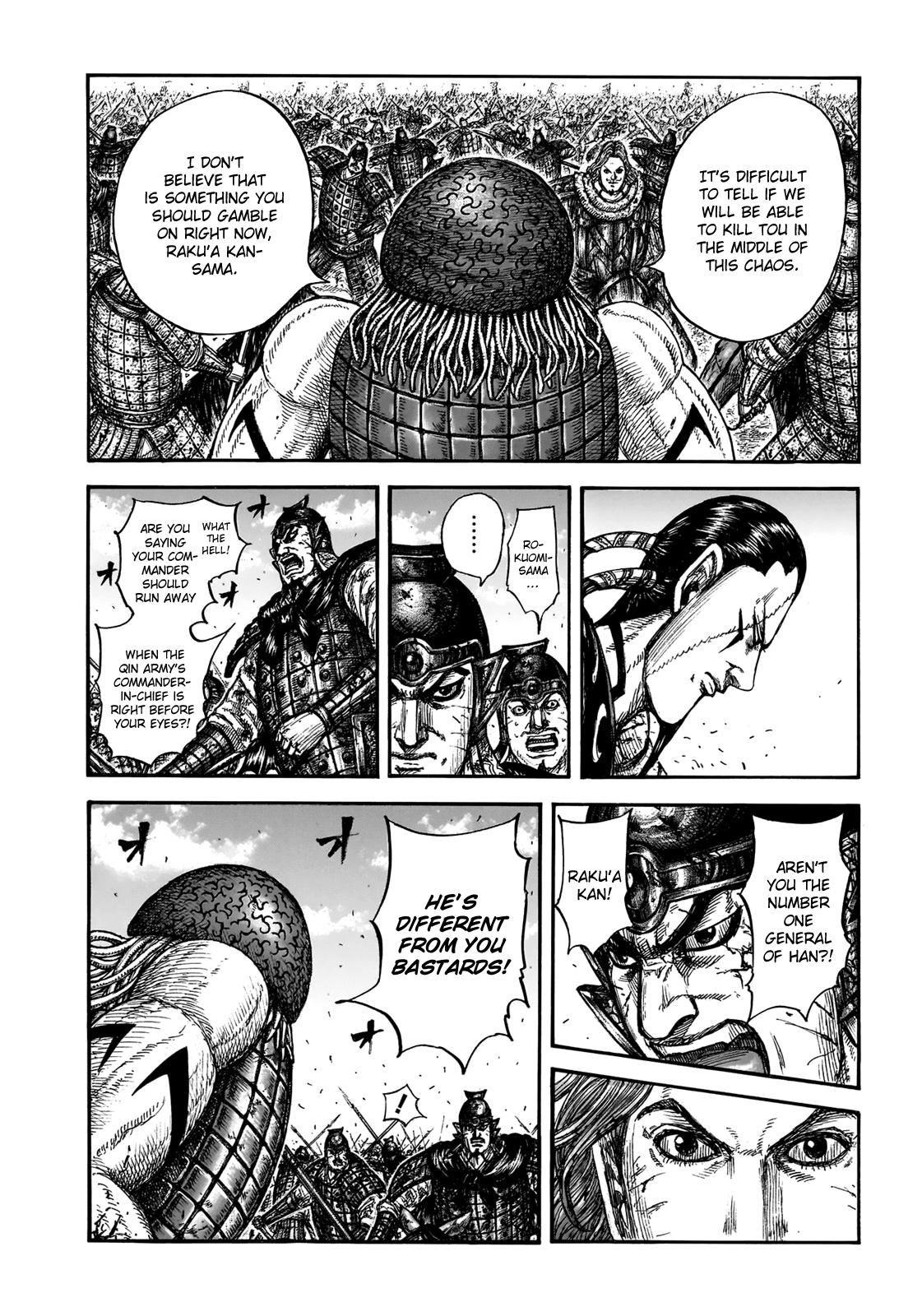 Kingdom Chapter 829 - Page 11