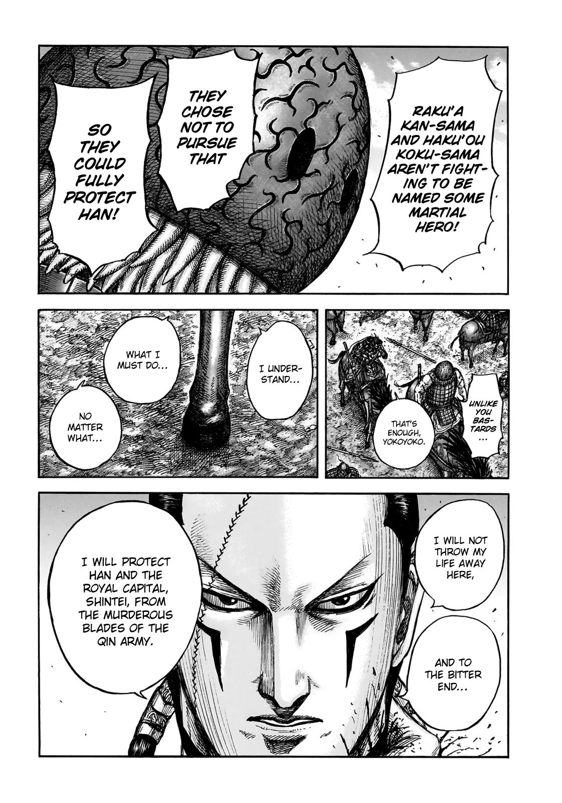Kingdom Chapter 829 - Page 12