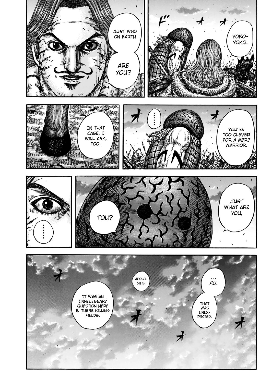 Kingdom Chapter 829 - Page 19