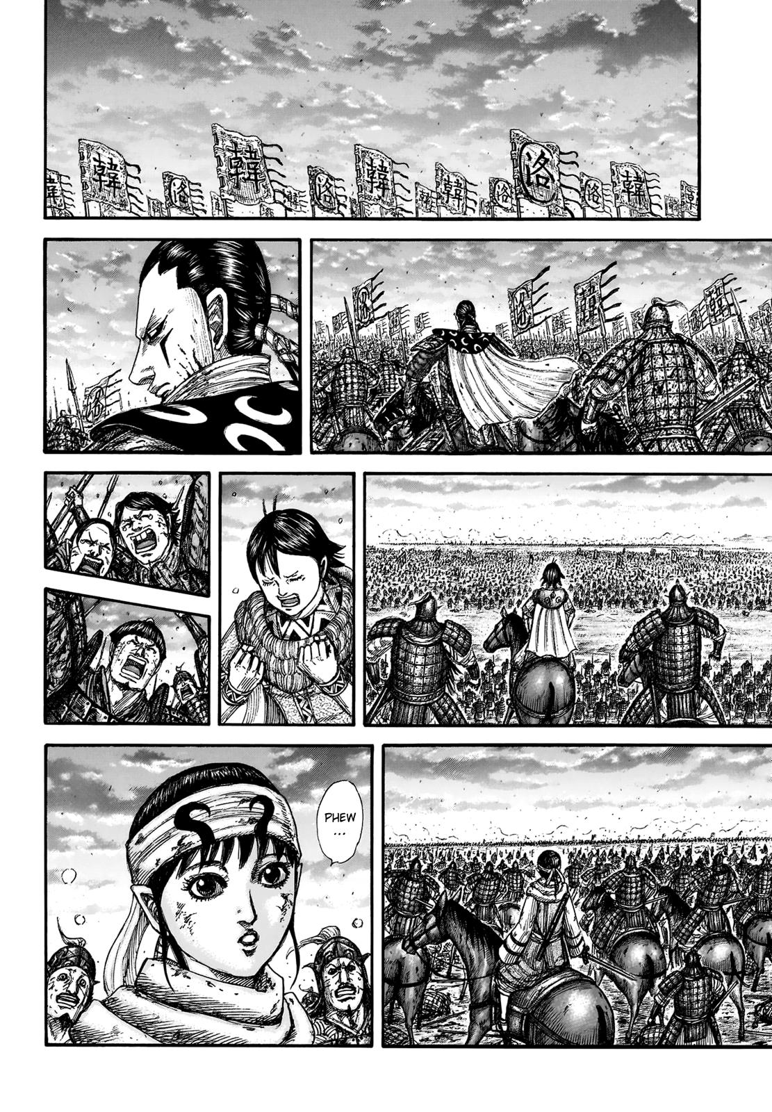 Kingdom Chapter 829 - Page 20